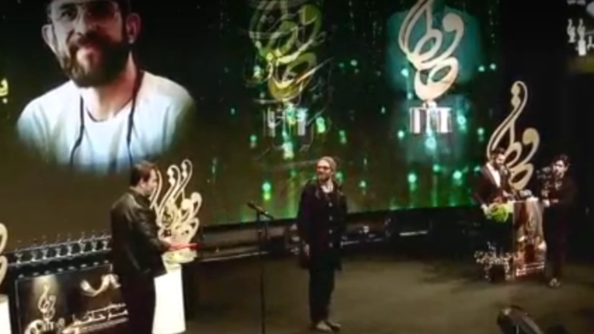 بابک حمیدیان ستاره جشن حافظ ۱۴۰۴