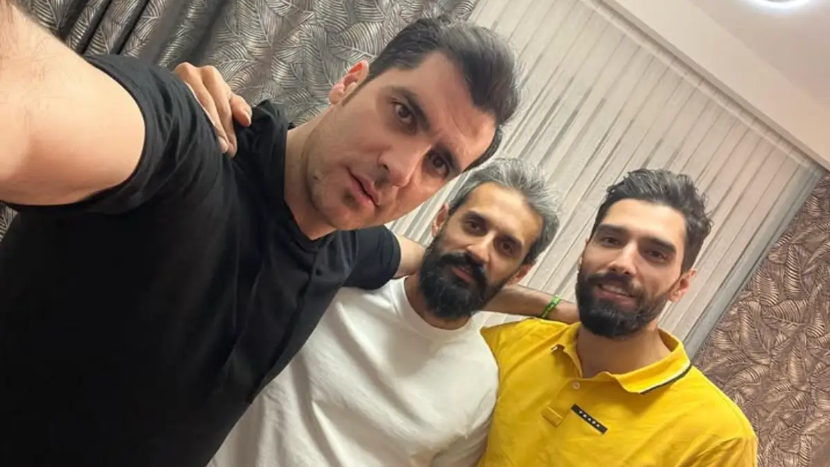 عکس جذاب شهرام محمودی