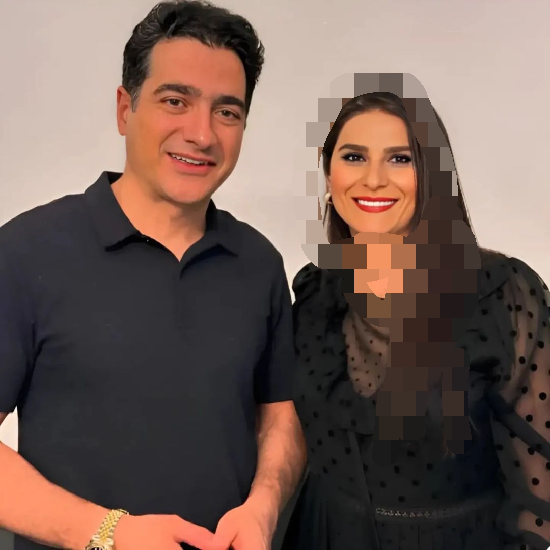 جدیدترین؛ قاب عاطفی از عکس دونفره سحر دولتشاهی و همسرش همایون شجریان