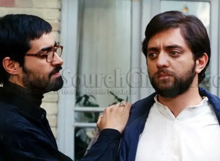 تصویر روز | شهاب حسینی و بهرام رادان در سال 1383 0 110