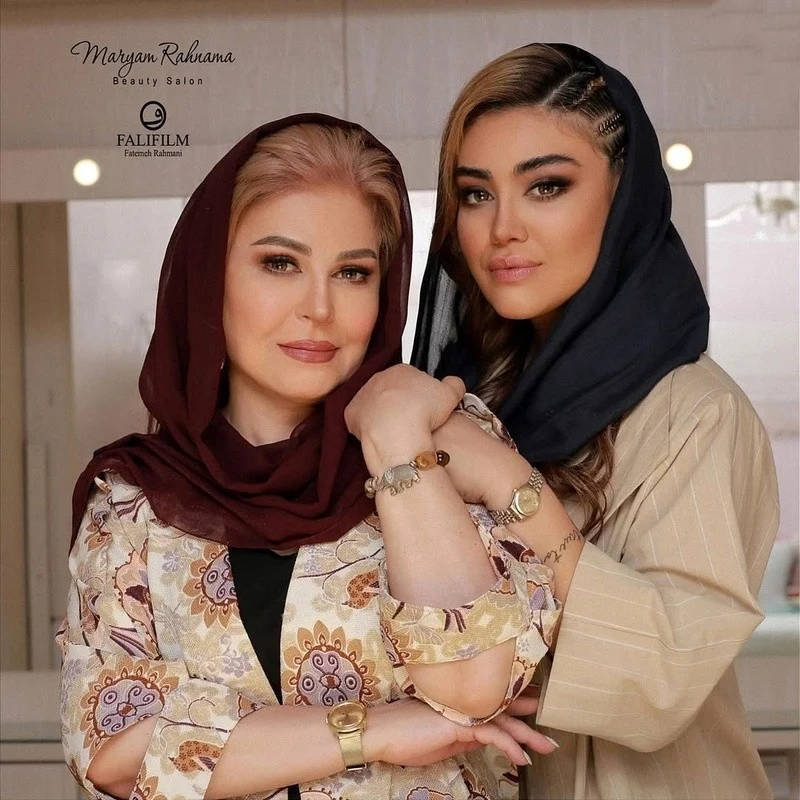 تصویر روز | عکس خانمبزرگ سریال ستایش 3 در کنار دخترش مروارید 0 148