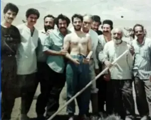 خسرو شکیبایی در نقش مرادبیگ پشتصحنه سریال روزی روزگاری 0 178 756x600 1 300x238 1