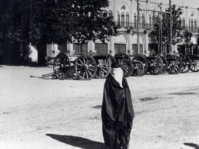 (تصاویر) سفر به عصر قاجار؛ از آرامش ناصرخسرو تا رویای برفی تهران