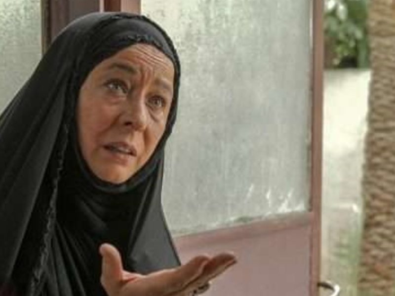 «ملیکا شریفی نیا و آزیتا حاجیان» در پشت صحنه
