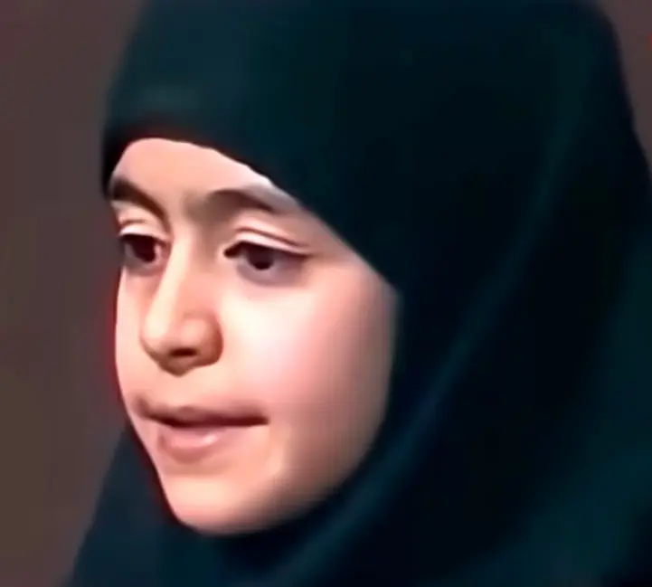تصویر روز | چهره «مریلا زارعی» در ۹ سالگی در برنامه کودک 1 1 22