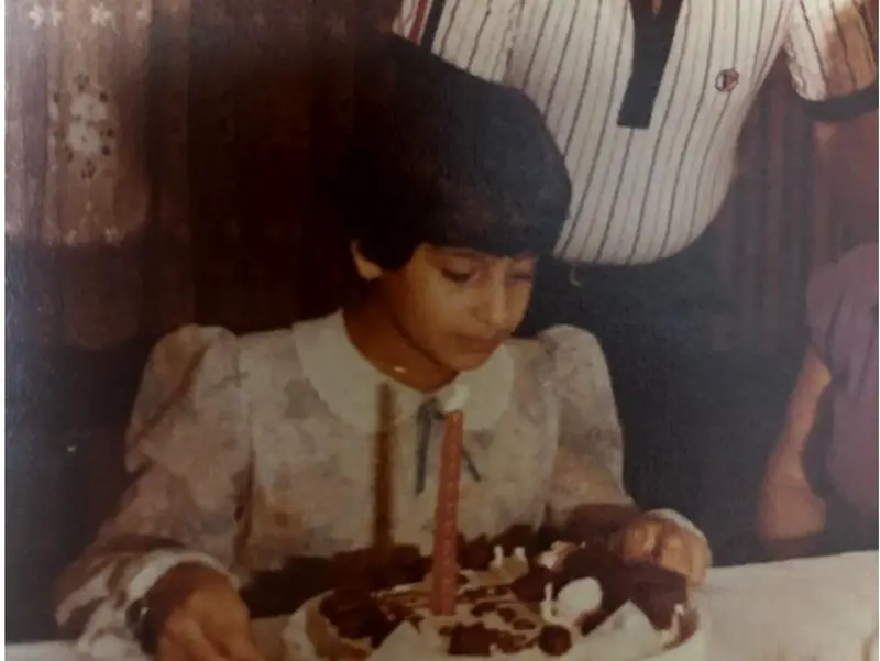 تصویر روز | عکس جشن تولد 8 سالگی انیس در سریال ستایش در دهه 1350 1 1286