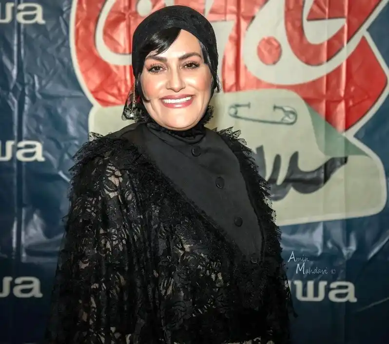 خبر روز | چهره نقش زیبا، مادر قربان سریال سوجان در مراسم اکران 1 1300