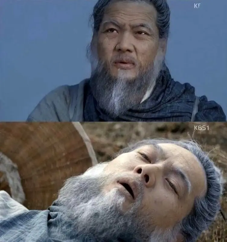 تغییر چهره «جومونگ» در نقش پیرمرد 70 ساله در آخرین سریالش 1 1587