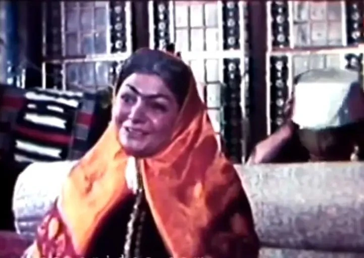 سفردرزمان| چهره خاطرهانگیز«حمیده خیرآبادی» در 46 سالگی در فیلم حسن کچل سال 1349 1 1613