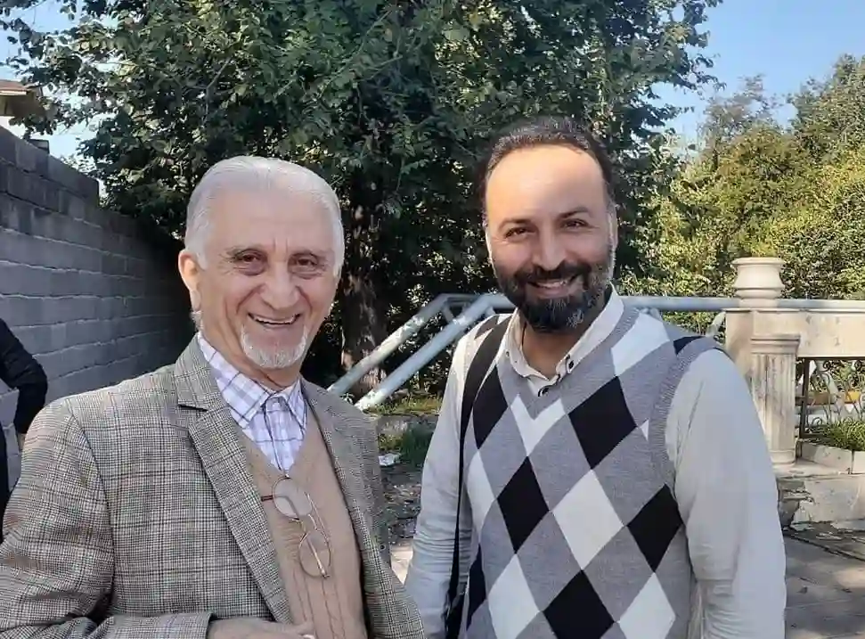 خبر روز | عکس پدر خانم کوچیک سریال پس از باران بعد 24 سال 1 728