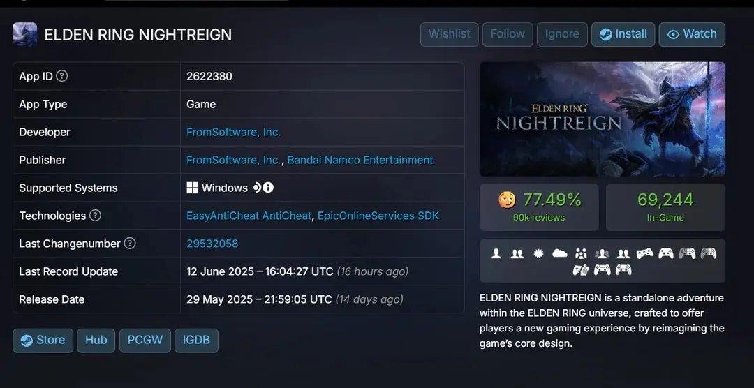 خبر روز | عملکرد بهتر Elden Ring Nightreign نسبت به Shadow of the Erdtree در استیم 3 1 763