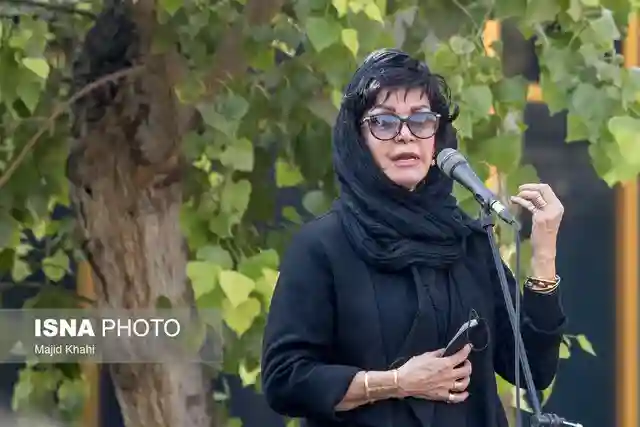 همسر هادی مرزبان فرزانه کابلی او عاشق ایران بود 100 54