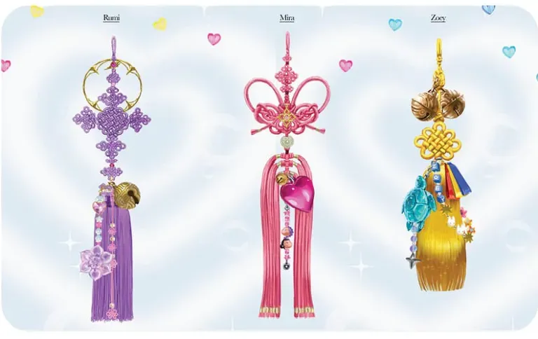 خالقان اثر معنای طلسمهای KPop Demon Hunters را فاش کردند 1000016643