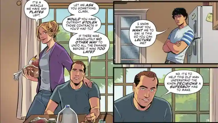 قانون طلایی سوپرمن توسط DC تأیید شد 1000016648