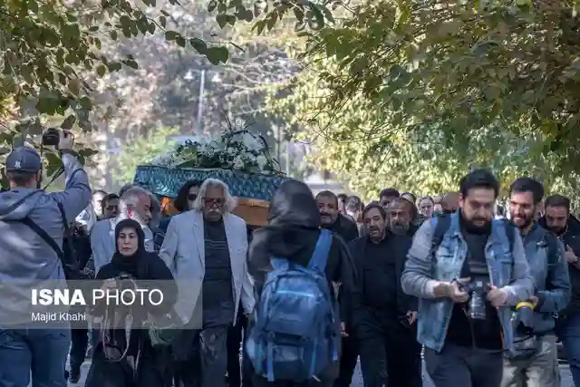 همسر هادی مرزبان فرزانه کابلی او عاشق ایران بود 102 42