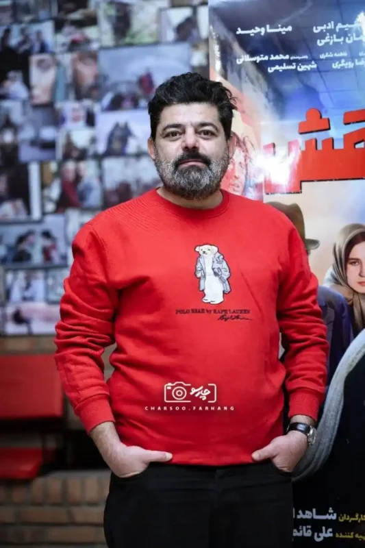 عکس از اکران فیلم «شاه نقش» با حضور بازیکنان پرسپولیس 10de109b