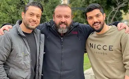 تصویر روز| زندگی خصوصی روزبه معینی، عکسهای شخصی و بیوگرافی 119