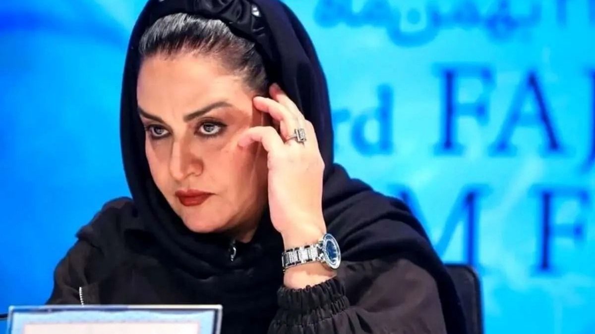 واکنش مریلا زارعی به حملات اسرائیل: پایانت نزدیک است