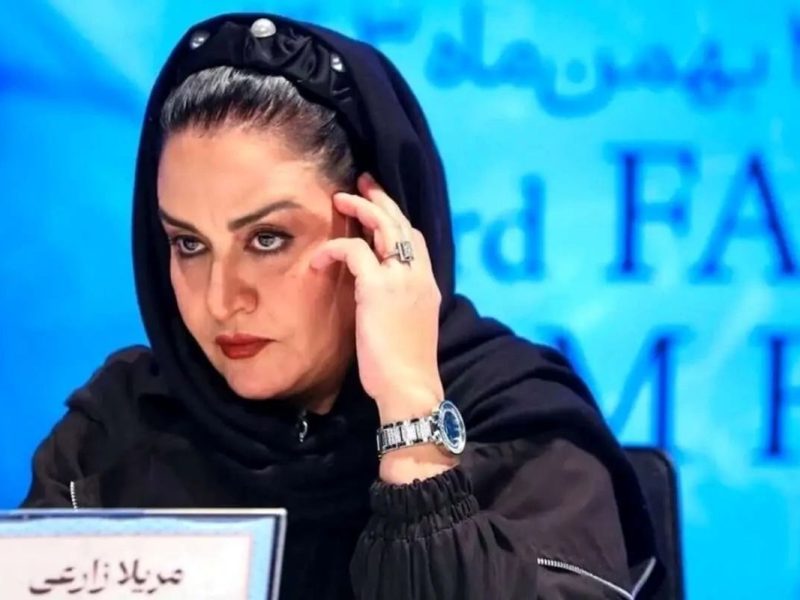 واکنش مریلا زارعی به حملات اسرائیل: پایانت نزدیک است