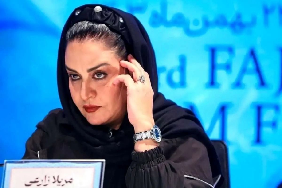 خبر روز | واکنش مریلا زارعی به حملات اسرائیل: پایانت نزدیک است واکنش مریلا زارعی به حملات اسرائیل: پایانت نزدیک است