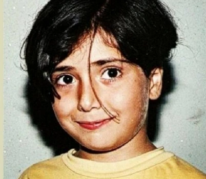 عکس دوران کودکی باران کوثری با چهرهای بسیار جذاب 151cd643