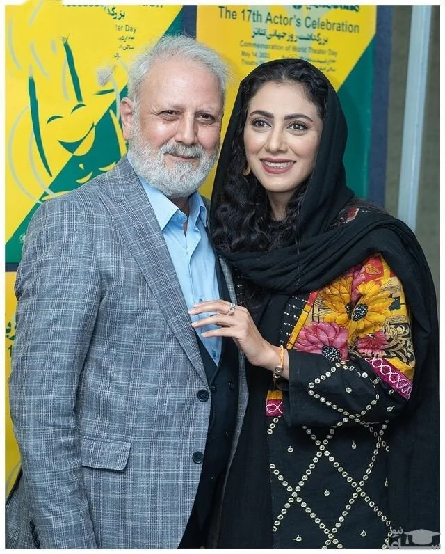 تصویر روز | عکس جدید و جذاب مونا فرجاد در کنار پدرش جلیل فرجاد 15861018 1