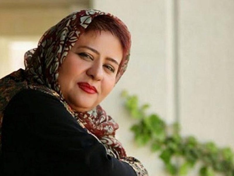 چهره دیدنی و خیره کننده رابعه اسکویی در 59 سالگی