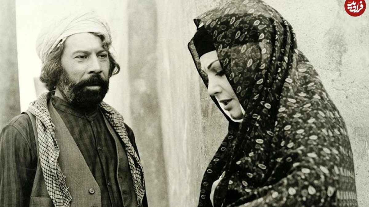 (عکس) «داوود رشیدی، ایرن و سعید راد» در صحنه‌های فیلم «خروس»؛ سال 1352