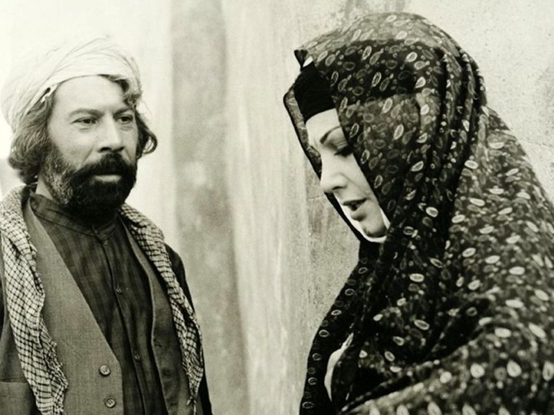 (عکس) «داوود رشیدی، ایرن و سعید راد» در صحنه‌های فیلم «خروس»؛ سال 1352