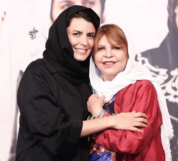 عکس ثریا قاسمی و مادرش