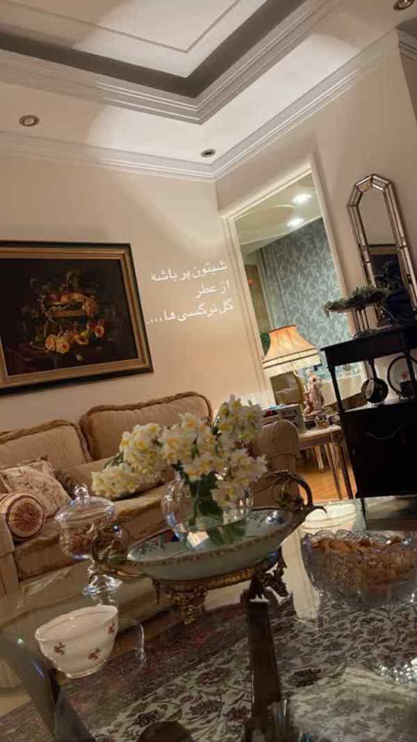 خانه شخصی ساره بیات