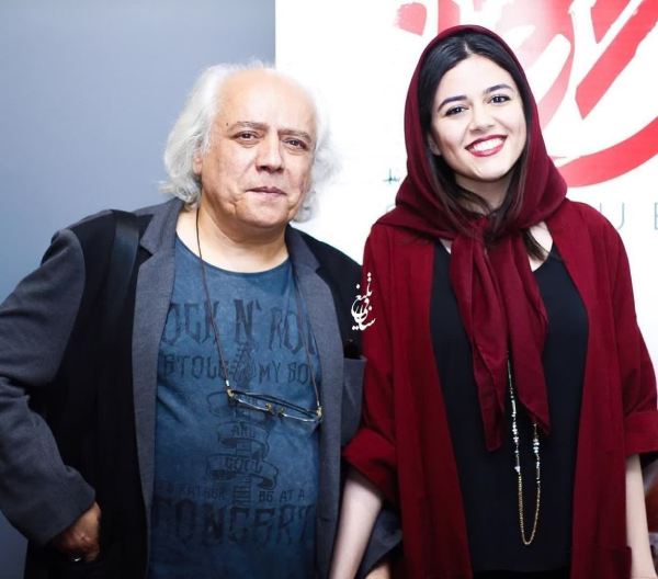 ماهور الوند و پدرش