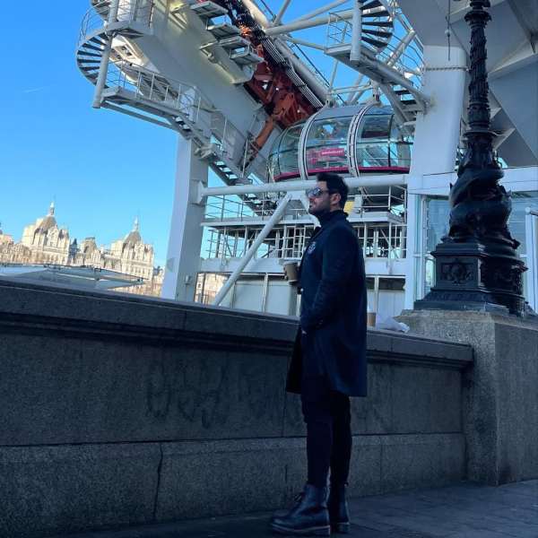 تیپ جدید محمدرضا گلزار