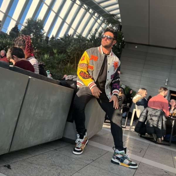 تیپ جدید محمدرضا گلزار