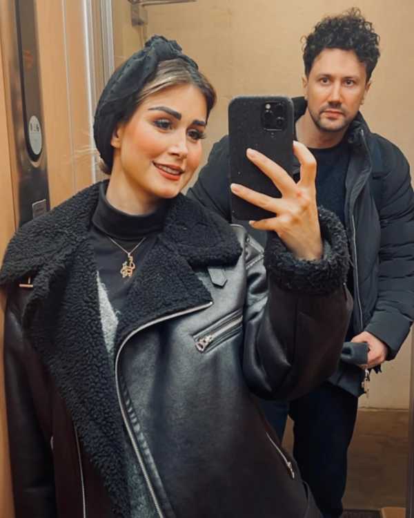 همسر شاهرخ استخری