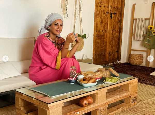 تیپ جدید حدیثه تهرانی