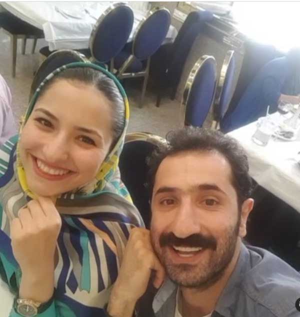 تصویر روز | ایمان صفا «ممدچاخان» نیسان آبی در دورهمی خانوادگی از عشقش رونمایی کرد ممدچاخان نیسان آبی در کنار خانواده اش