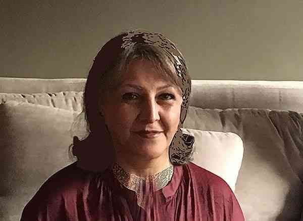 شباهت آزاده صمدی و مادرش آزاده صمدی و مادرش