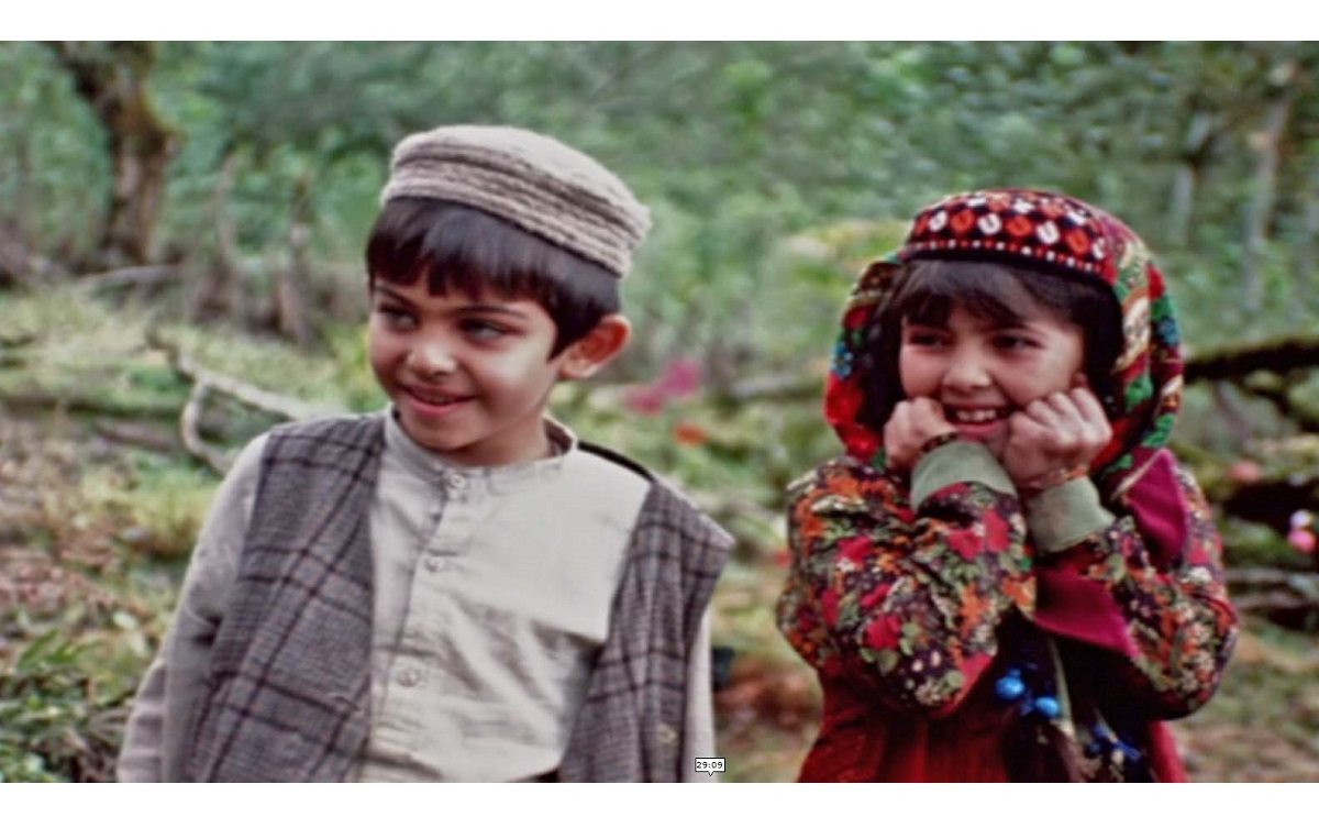تصویر روز | «لیلی تاجیک» سریال در چشم باد از کودکی تا بزرگسالی 53