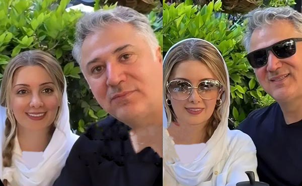 تصویر روز | بهم رسیدن خواننده سریال روزگار جوانی و خانم بازیگر دهه ۷۰ بعد از ۲۴ سال محمد رضا عیوضی و سمیرا سیاح بعداز 24 سال