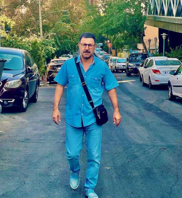 تیپ جدید هومن حاجی عبداللهی