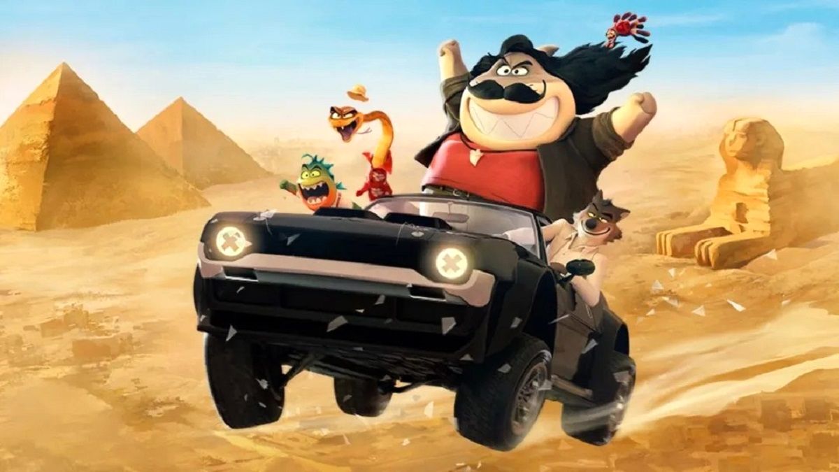نقد انیمیشن رفقای بد The Bad Guys 2
