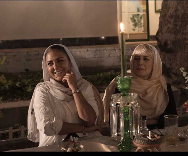 ماهی سریال در انتهای شب در یک مهمانی