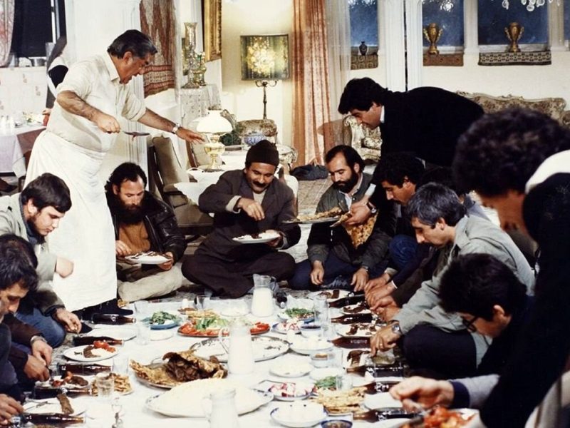 تصویر روز | عکس نقش غذا در سینمای ایران عکس نقش غذا در سینمای ایران