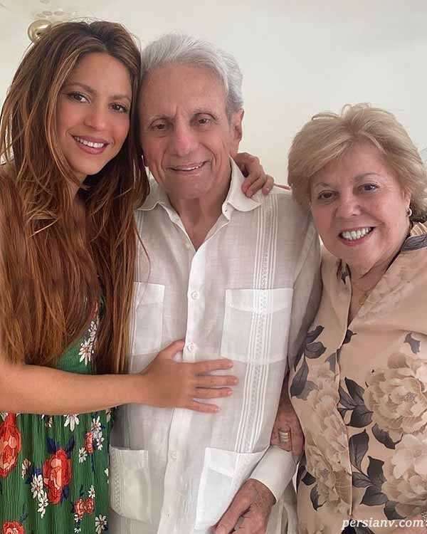 عکس جدید شکیرا خواننده