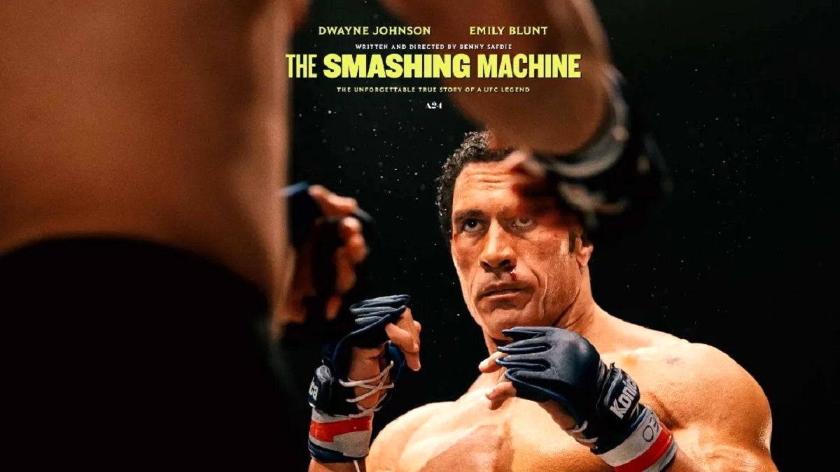 خبر روز | نمرههای فیلم The Smashing Machine از سایتهای معتبر دنیا دواین جانسون بهدنبال اسکار نمرههای فیلم The Smashing Machine از سایتهای معتبر دنیا دواین جانسون بهدنبال اسکار