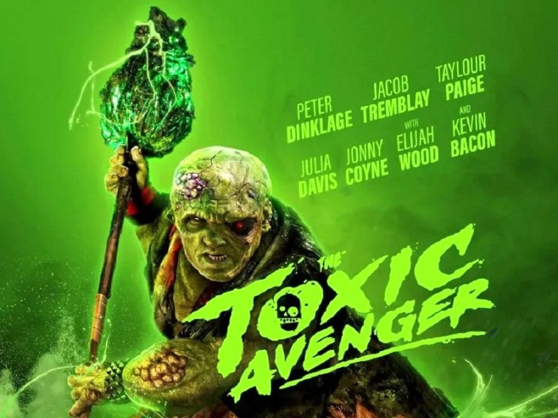 نقد فیلم انتقامجو سمی The Toxic Avenger پیتر دینکلیج در نقش سمیترین قهرمان