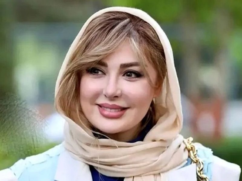 عکس؛ واکنش تند نیوشا ضیغمی به اظهارات فریبا نادری در برنامه امیرحسین قیاسی