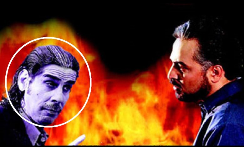 مرتضی ضرابی، بازیگر نقش شیطان در سریال «او یک فرشته بود»