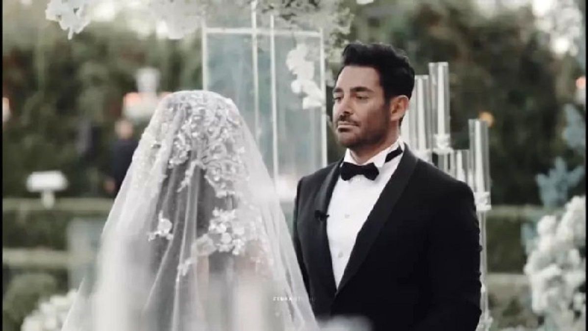 عکس؛ رضا گلزار هنرنمایی همسرش را به نمایش گذاشت